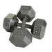 VERTPAC-IHD50 USA Sports by Troy   5-50lb Iron Hex Dumbbell  35 lb Pair