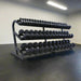 VERTPAC-SDR100 VTX Rubber Encased Dumbbells 20-Pair Rack Pack Main