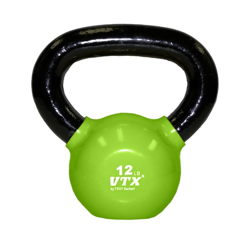 VKB  Troy Vinyl Kettlebell  12 lb