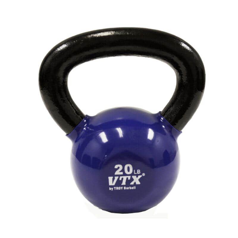 VKB  Troy Vinyl Kettlebell  20 lb