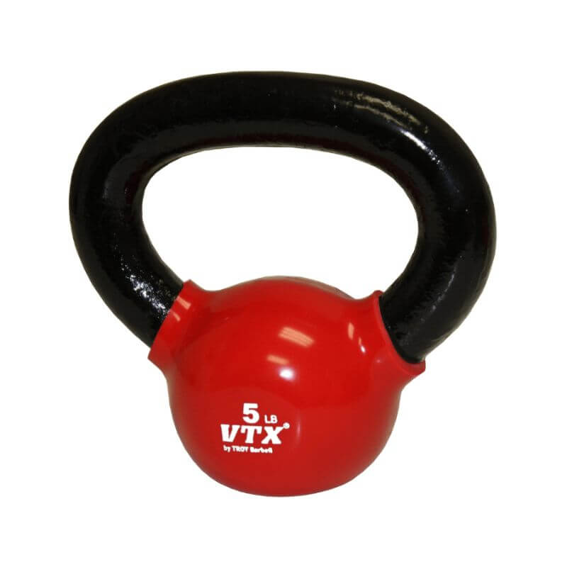 VKB  Troy Vinyl Kettlebell  5 lb