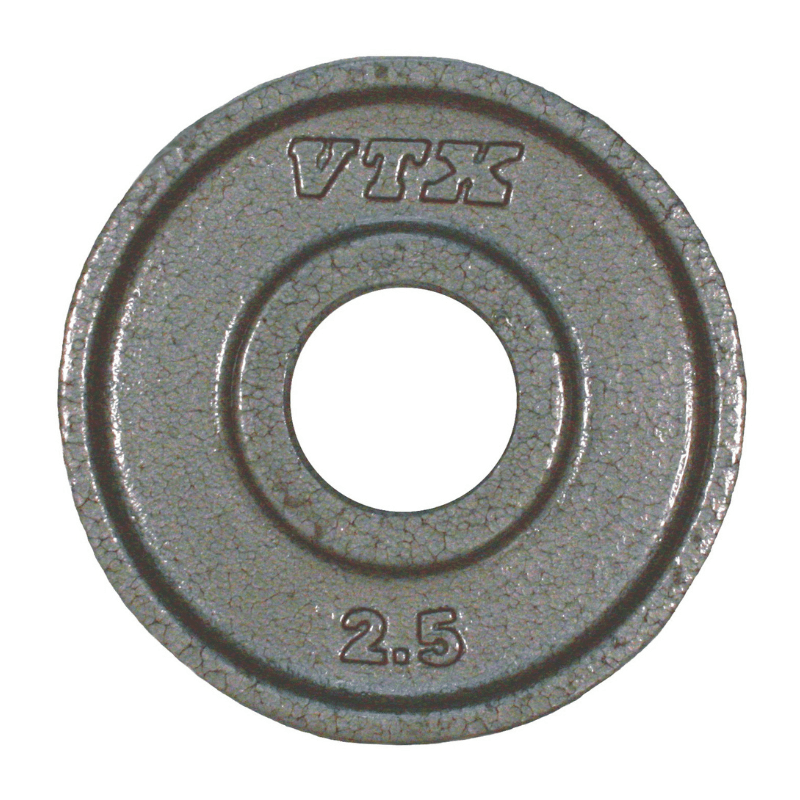 VTX 3 Slot Olympic Grip Plate | GO-V - 2.5 lb