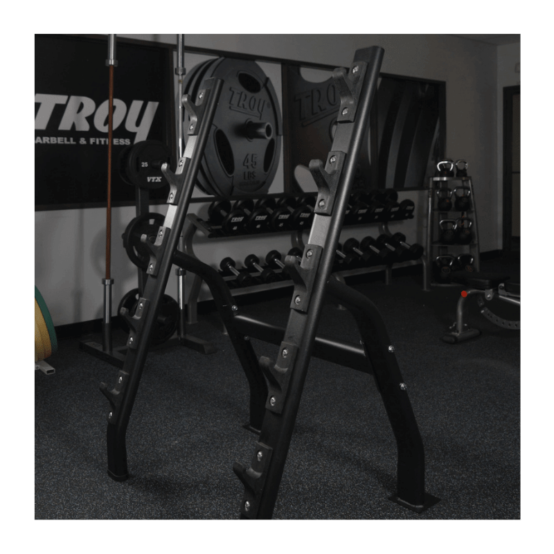 VTX BB-5 Half Barbell Rack Empty