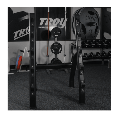 VTX BB-5 Half Barbell Rack Empty Front