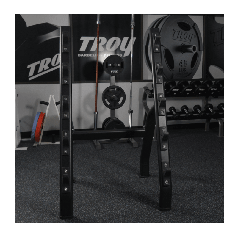 VTX BB-5 Half Barbell Rack Empty Front