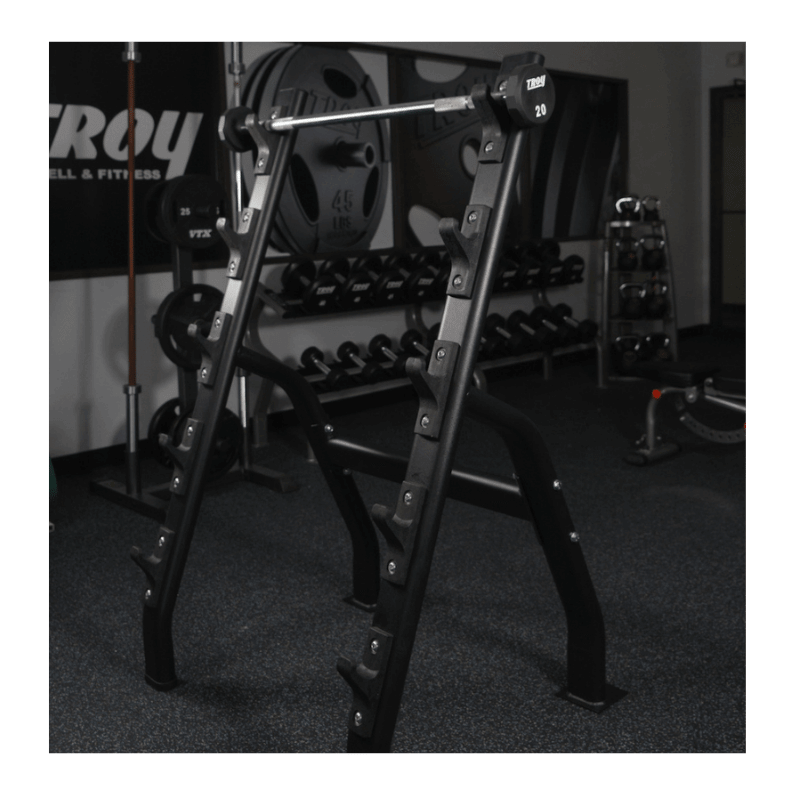 VTX BB-5 Half Barbell Rack Empty