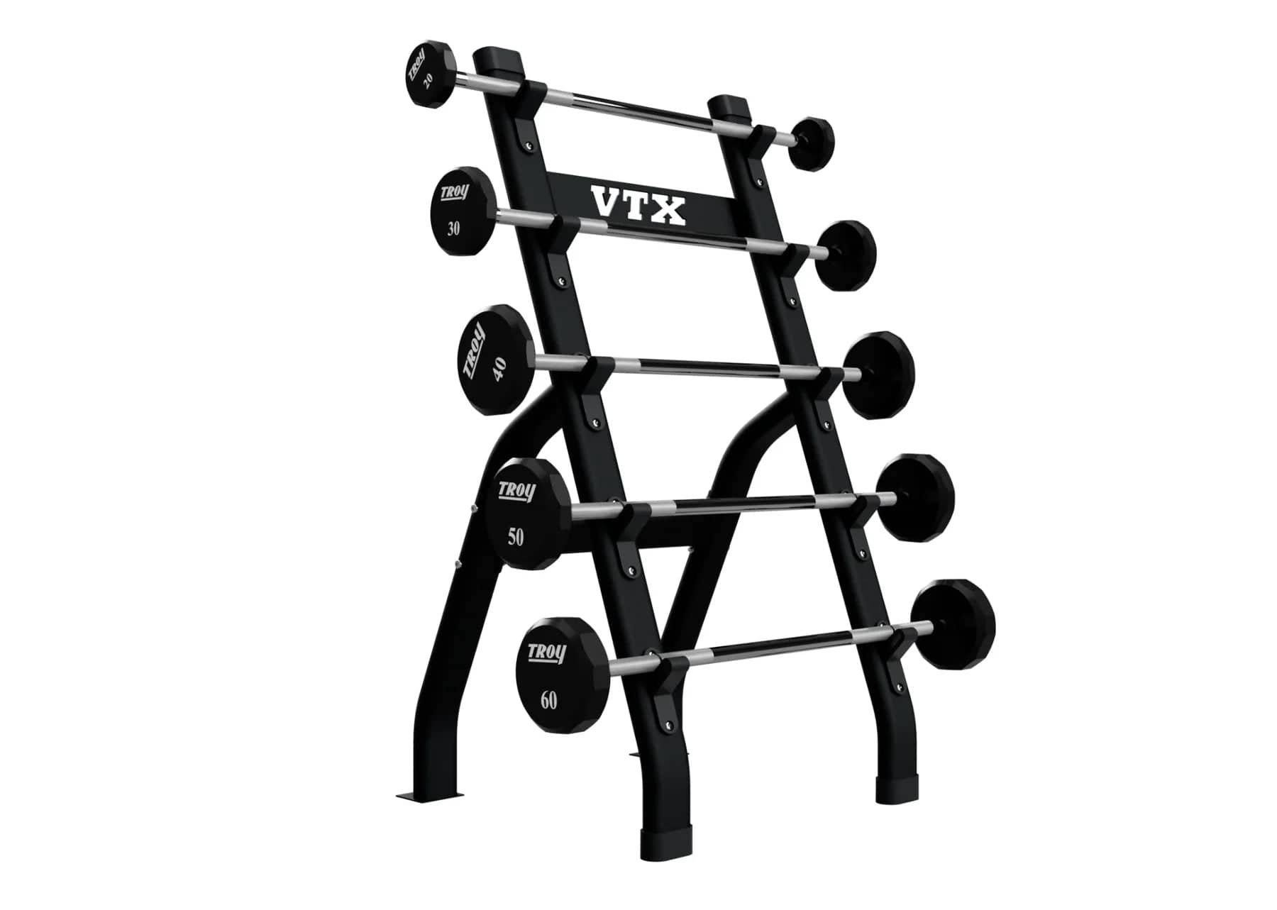 VTX BB-5 Half Barbell Rack with  Barbell