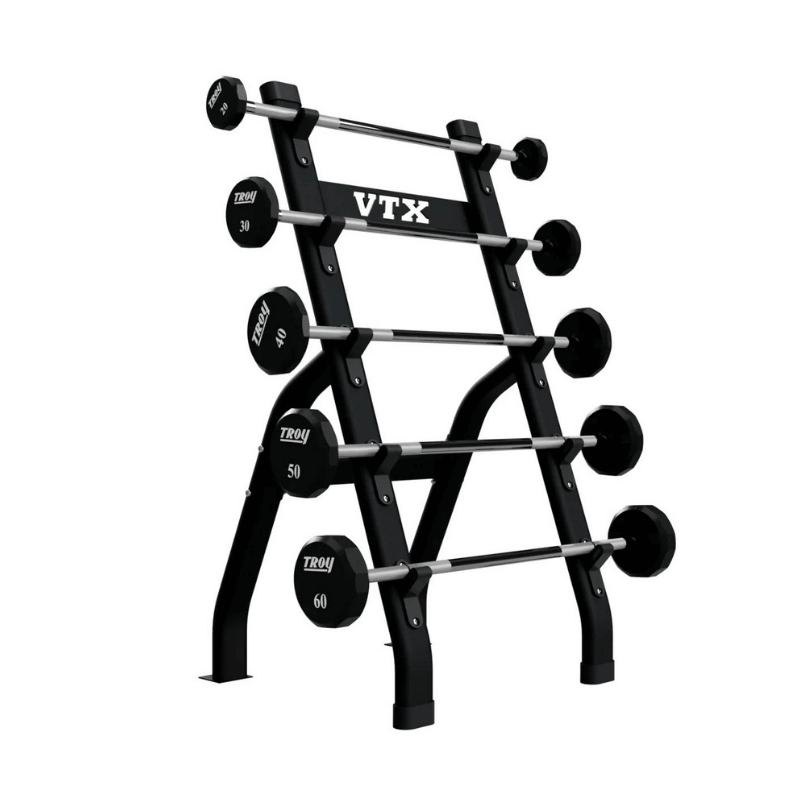 VTX BB-5 Half Barbell Rack with  Barbell