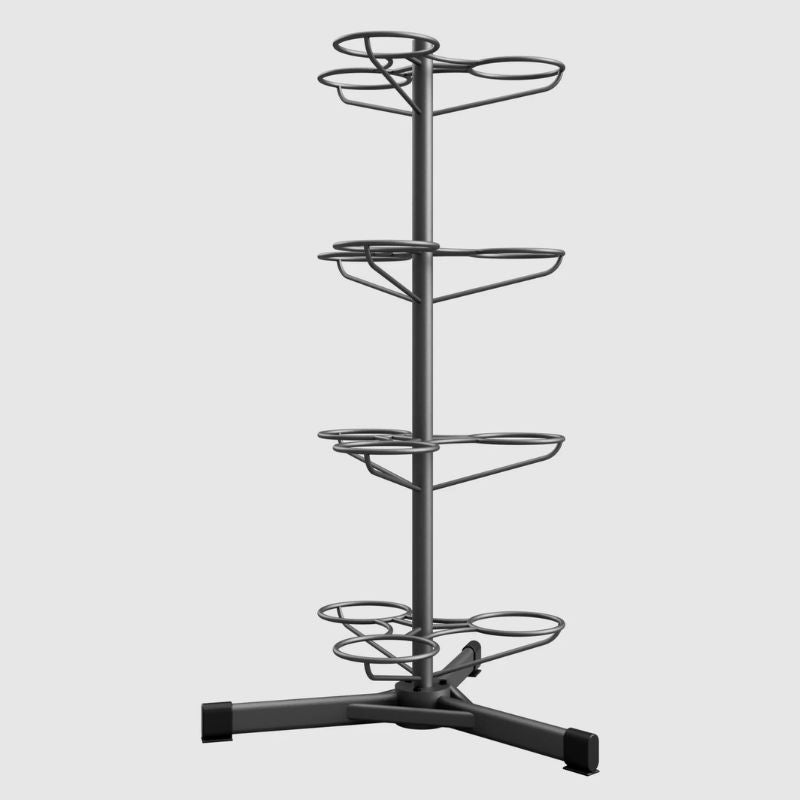 VTX Fitness Ball Rack on a white background