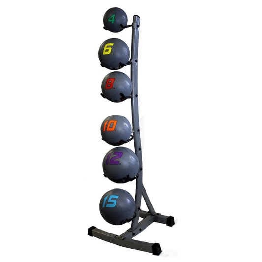 VTX Functional Training Med Balls Pack with Rack | GMBR-PACG2