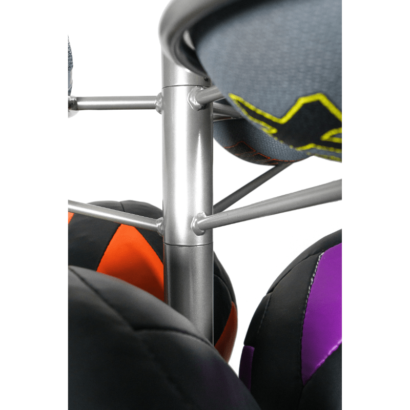 VTX Functional Training Med Balls Pack with Rack | GMBR-PACG2