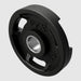 VTX GO-VR Rubber Olympic Grip Plate 10 lb on a white background