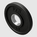 VTX GO-VR Rubber Olympic Grip Plate 2.5 lb on a white background