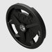 VTX GO-VR Rubber Olympic Grip Plate 45 lb on a white background