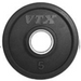VTX Rubber Olympic Grip Plate | GO-VR  5lb