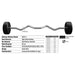 VTX ROUND URETHANE FIXED EZ CURL BARBELL - XZB-U Specifications