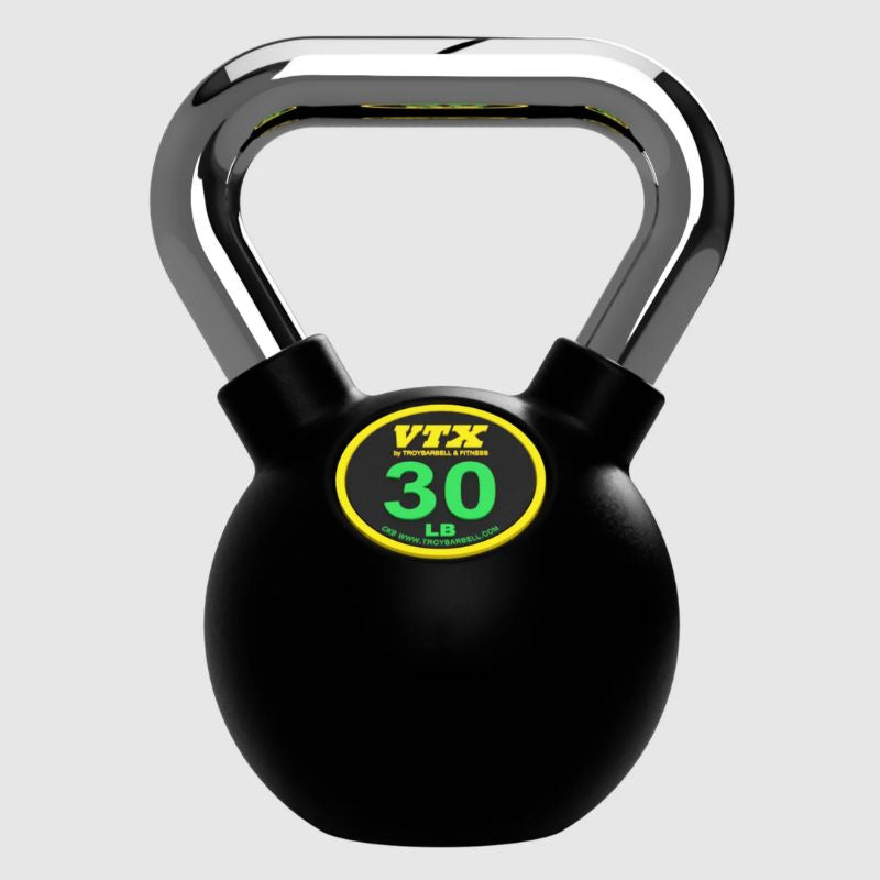 VTX CKB Rubber Coated Club Kettlebell with Steel Handle – Shop Now