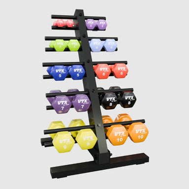 VTX Colored Vinyl Dumbbell Pack - THD-VPAC on a white background