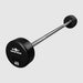 VTX Custom Logo Round Urethane Fixed Straight Barbells - XSB-ULA Logo 2