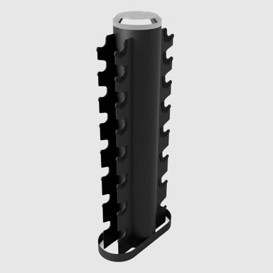 VTX Empty Dumbbell Rack 8 pair for 3-25 lb Dumbbells on a white background