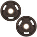 VTX  GO-VR Rubber Olympic Grip Plate 10lbs Pair