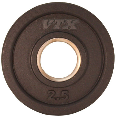 VTX  GO-VR Rubber Olympic Grip Plate 2.5lb
