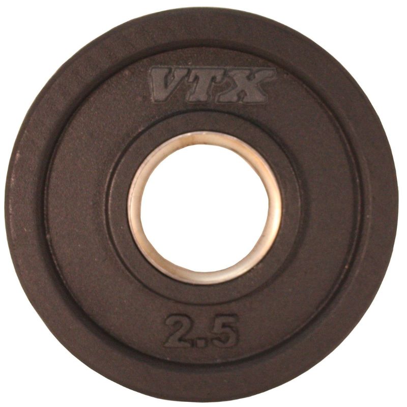 VTX  GO-VR Rubber Olympic Grip Plate 2.5lb
