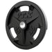 VTX  GO-VR Rubber Olympic Grip Plate 45lbs