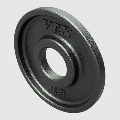 VTX GO-V 3 Slot Olympic Grip Plate 2.5 lb