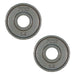 VTX GO-V 3 Slot Olympic Grip Plate 2.5lb Pair