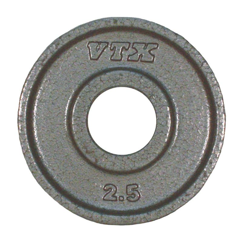 VTX GO-V 3 Slot Olympic Grip Plate 2.5lb single