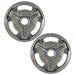 VTX GO-V 3 Slot Olympic Grip Plate 25lb Pair