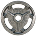 VTX GO-V 3 Slot Olympic Grip Plate 25lb Single