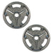 VTX GO-V 3 Slot Olympic Grip Plate 35lb Pair