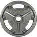 VTX GO-V 3 Slot Olympic Grip Plate 35lb Single