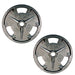 VTX GO-V 3 Slot Olympic Grip Plate 45lb Pair