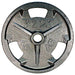 VTX GO-V 3 Slot Olympic Grip Plate 45lb Single