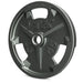 VTX GO-V 3 Slot Olympic Grip Plate 45lb Single Side View