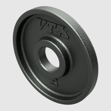 VTX GO-V 3 Slot Olympic Grip Plate 5 lb