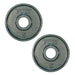 VTX GO-V 3 Slot Olympic Grip Plate 5lb Pair