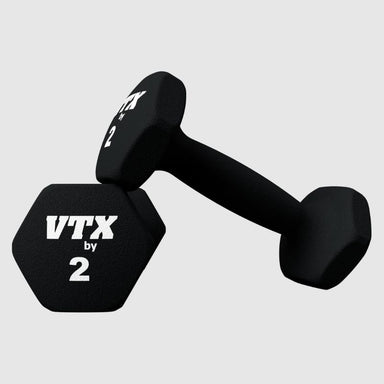 VTX GTD Neoprene Textured Hex Dumbbell 2lbs Pair