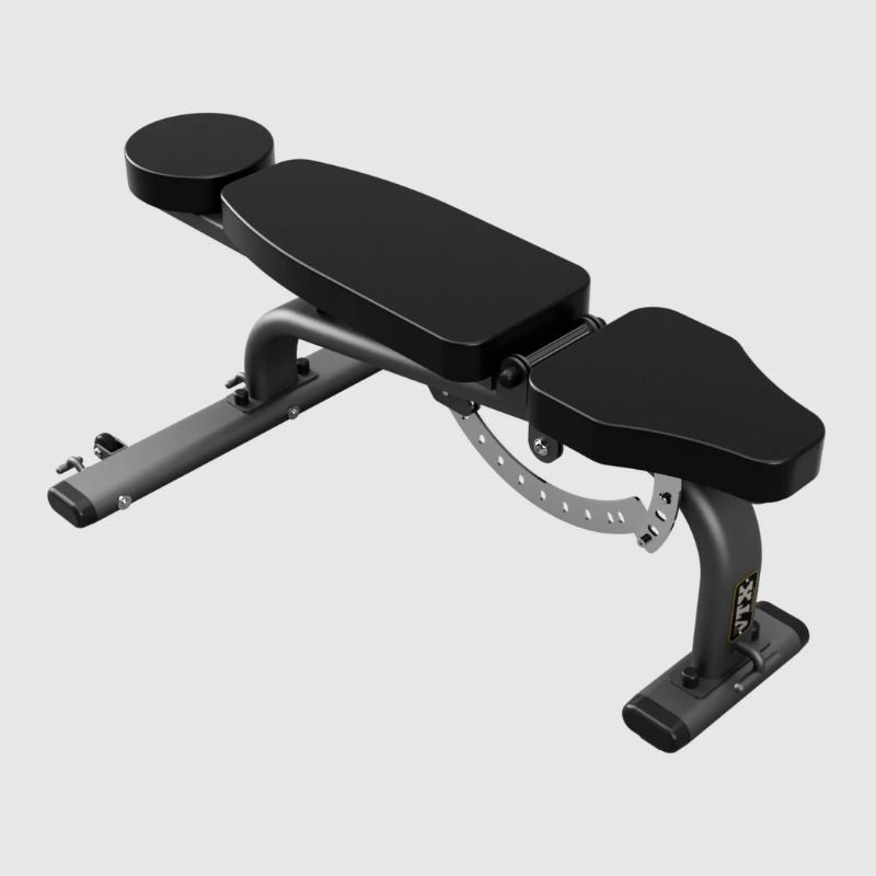 VTX GVBH-FID Adjustable Flat/Incline/Decline Bench Top View