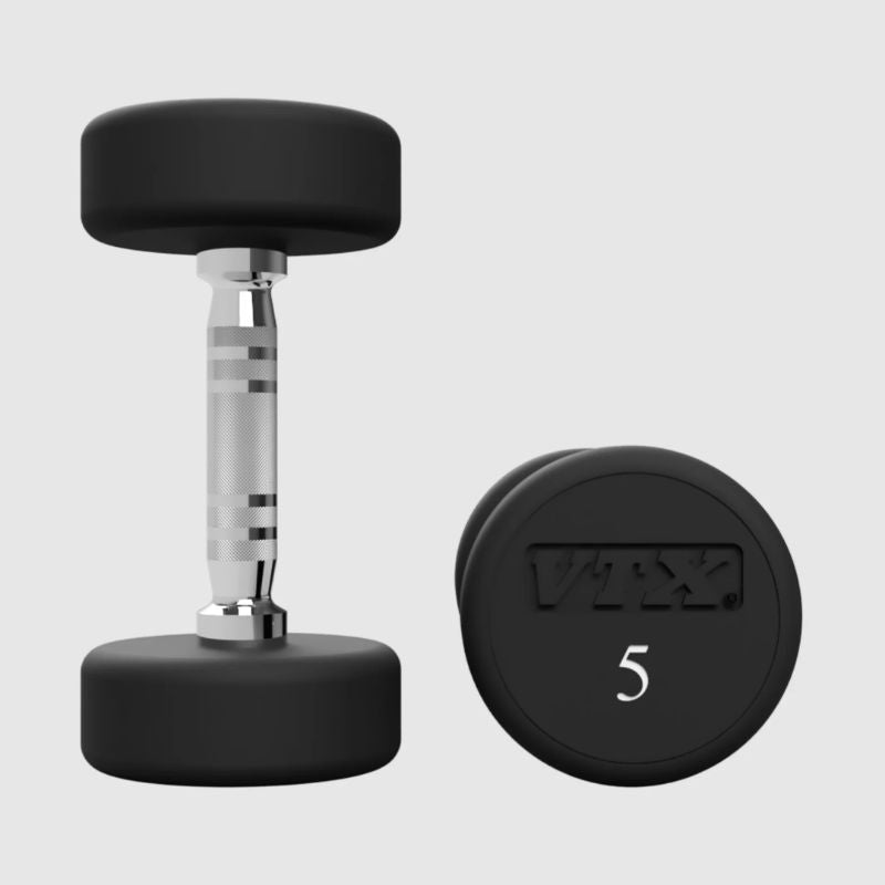 VTX Round Urethane Dumbbells - XD-U