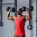 VTX SD-R 8-Sided Rubber Encased Hex Dumbbell Gallery 3
