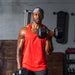 VTX SD-R 8-Sided Rubber Encased Hex Dumbbell Gallery 5