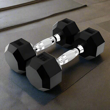 VTX SD-U 8-Sided Urethane Encased Dumbbell Sets 10lb Pair