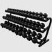 VTX VERTPAC-SDR100 Rubber Encased Dumbbells "20-Pair Rack" Pack Main Display
