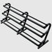 VTX VERTPAC-SDR100 Rubber Encased Dumbbells _20-Pair Rack_ Pack Empty Rack