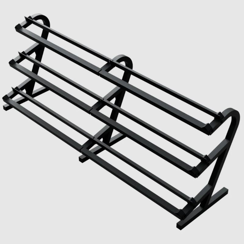 VTX VERTPAC-SDR100 Rubber Encased Dumbbells _20-Pair Rack_ Pack Empty Rack