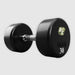 VTX XD-UL Round Urethane Dumbbell Set with Custom Logo 2 on a white background